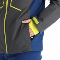 Spyder, Primer Ski-jas Heren Zilver -XUEFENG EXTREME OUTFIT spyder primer aa jas gevoerd heren zilver 22spyde137v2 BI 14