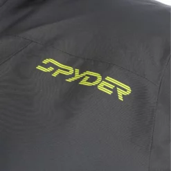 Spyder, Primer Ski-jas Heren Zilver -XUEFENG EXTREME OUTFIT spyder primer aa jas gevoerd heren zilver 22spyde137v2 BI 15