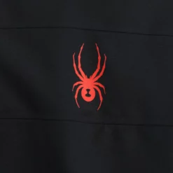 Spyder, Seventy - Eight Ski-jas Heren Charcoal Bruin, Zwart -XUEFENG EXTREME OUTFIT spyder seventy eight aa jas gevoerd heren charcoal bruin zwart 22spyde135v2 BI 16