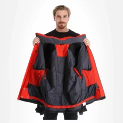Spyder, Seventy - Eight Ski-jas Heren Volcano Rood -XUEFENG EXTREME OUTFIT spyder seventy eight aa jas gevoerd heren volcano rood 22spyde135v5 BI 06