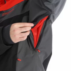 Spyder, Seventy - Eight Ski-jas Heren Volcano Rood -XUEFENG EXTREME OUTFIT spyder seventy eight aa jas gevoerd heren volcano rood 22spyde135v5 BI 10