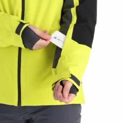 Spyder, Seventy - Eight Ski-jas Heren Zwart 22 Spyder, Seventy - Eight Ski-jas Heren Zwart -XUEFENG EXTREME OUTFIT spyder seventy eight aa jas gevoerd heren zwart 22spyde135v4 BI 08