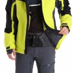 Spyder, Seventy - Eight Ski-jas Heren Zwart 23 Spyder, Seventy - Eight Ski-jas Heren Zwart -XUEFENG EXTREME OUTFIT spyder seventy eight aa jas gevoerd heren zwart 22spyde135v4 BI 09