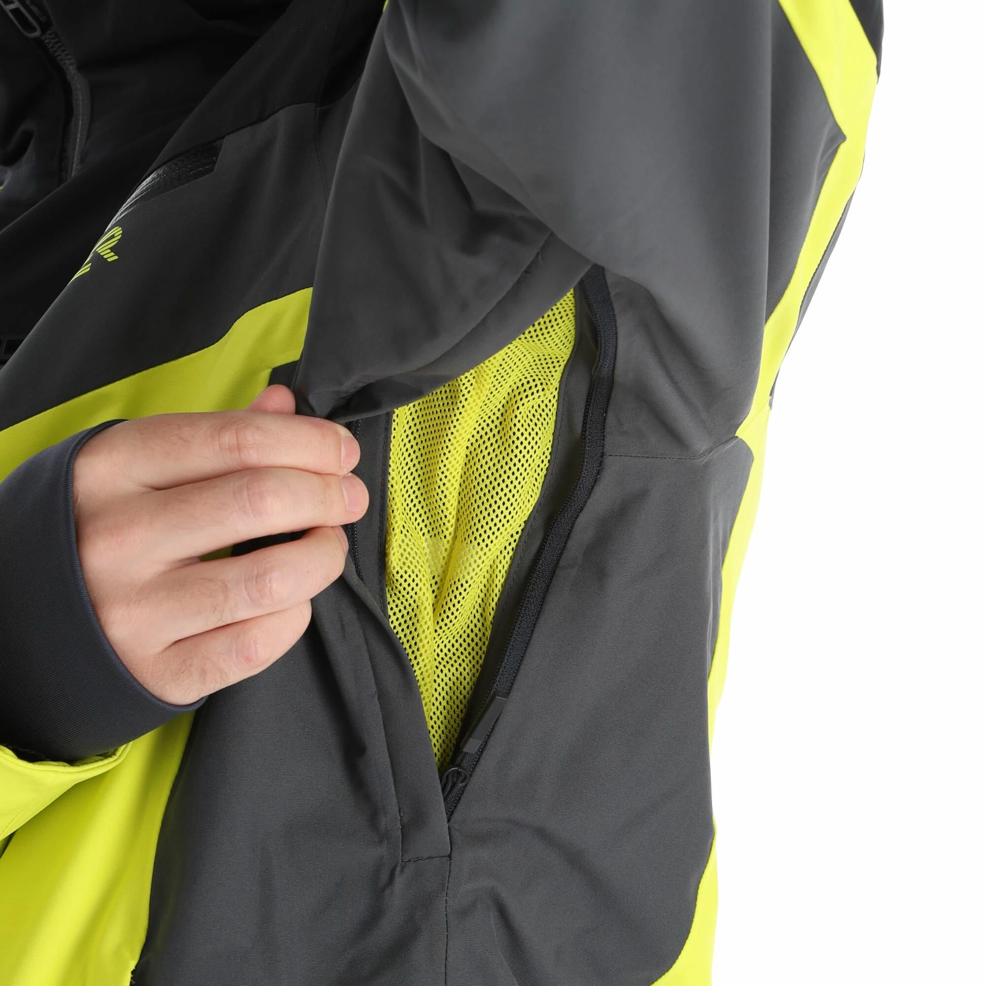 Spyder, Seventy - Eight Ski-jas Heren Zwart 11 Spyder, Seventy - Eight Ski-jas Heren Zwart - Afbeelding 9