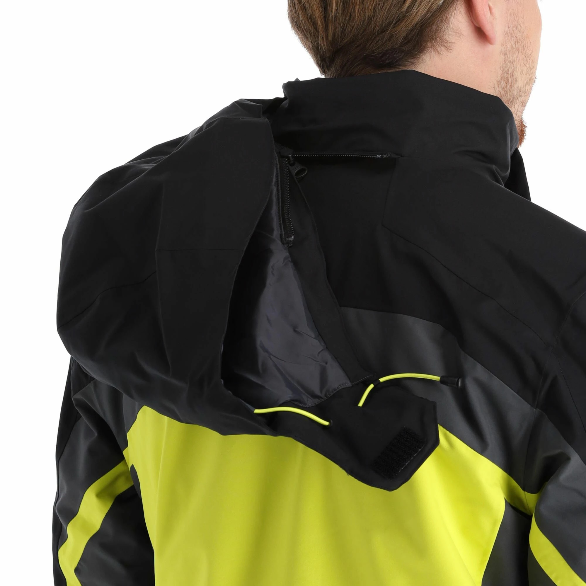 Spyder, Seventy - Eight Ski-jas Heren Zwart 12 Spyder, Seventy - Eight Ski-jas Heren Zwart - Afbeelding 10