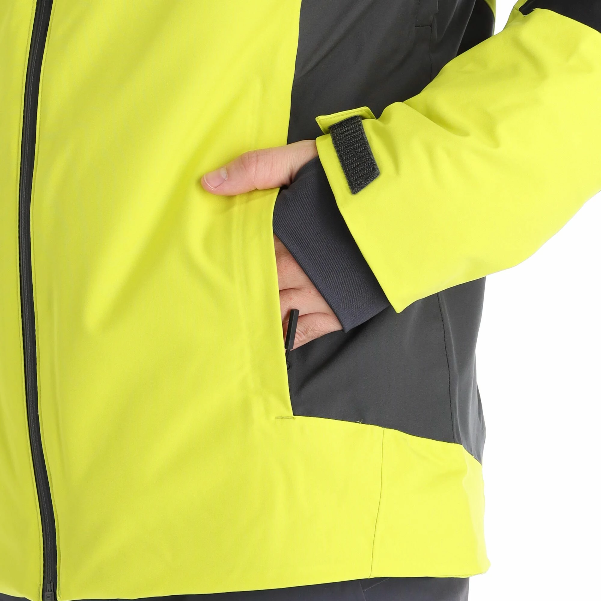 Spyder, Seventy - Eight Ski-jas Heren Zwart 14 Spyder, Seventy - Eight Ski-jas Heren Zwart - Afbeelding 12