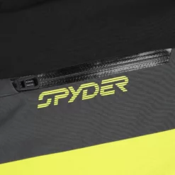 Spyder, Seventy - Eight Ski-jas Heren Zwart 28 Spyder, Seventy - Eight Ski-jas Heren Zwart -XUEFENG EXTREME OUTFIT spyder seventy eight aa jas gevoerd heren zwart 22spyde135v4 BI 14