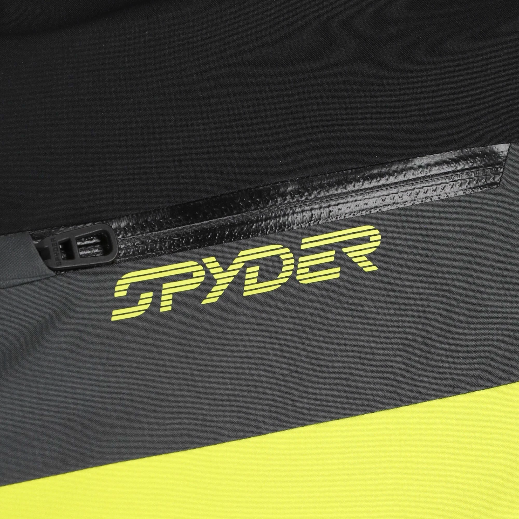 Spyder, Seventy - Eight Ski-jas Heren Zwart 15 Spyder, Seventy - Eight Ski-jas Heren Zwart - Afbeelding 13