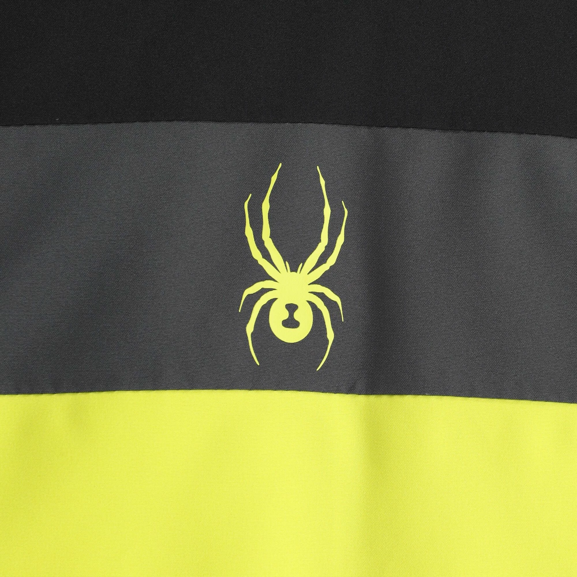 Spyder, Seventy - Eight Ski-jas Heren Zwart 16 Spyder, Seventy - Eight Ski-jas Heren Zwart - Afbeelding 14