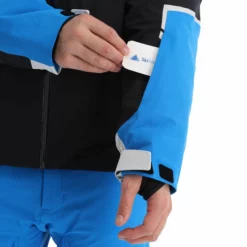 Spyder, Titan Ski-jas Heren Collegiate Blauw 22 Spyder, Titan Ski-jas Heren Collegiate Blauw -XUEFENG EXTREME OUTFIT spyder titan aa jas gevoerd heren collegiate blauw 22spyde134v4 BI 07