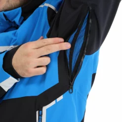 Spyder, Titan Ski-jas Heren Collegiate Blauw 25 Spyder, Titan Ski-jas Heren Collegiate Blauw -XUEFENG EXTREME OUTFIT spyder titan aa jas gevoerd heren collegiate blauw 22spyde134v4 BI 10