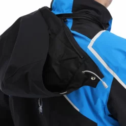 Spyder, Titan Ski-jas Heren Collegiate Blauw 28 Spyder, Titan Ski-jas Heren Collegiate Blauw -XUEFENG EXTREME OUTFIT spyder titan aa jas gevoerd heren collegiate blauw 22spyde134v4 BI 13