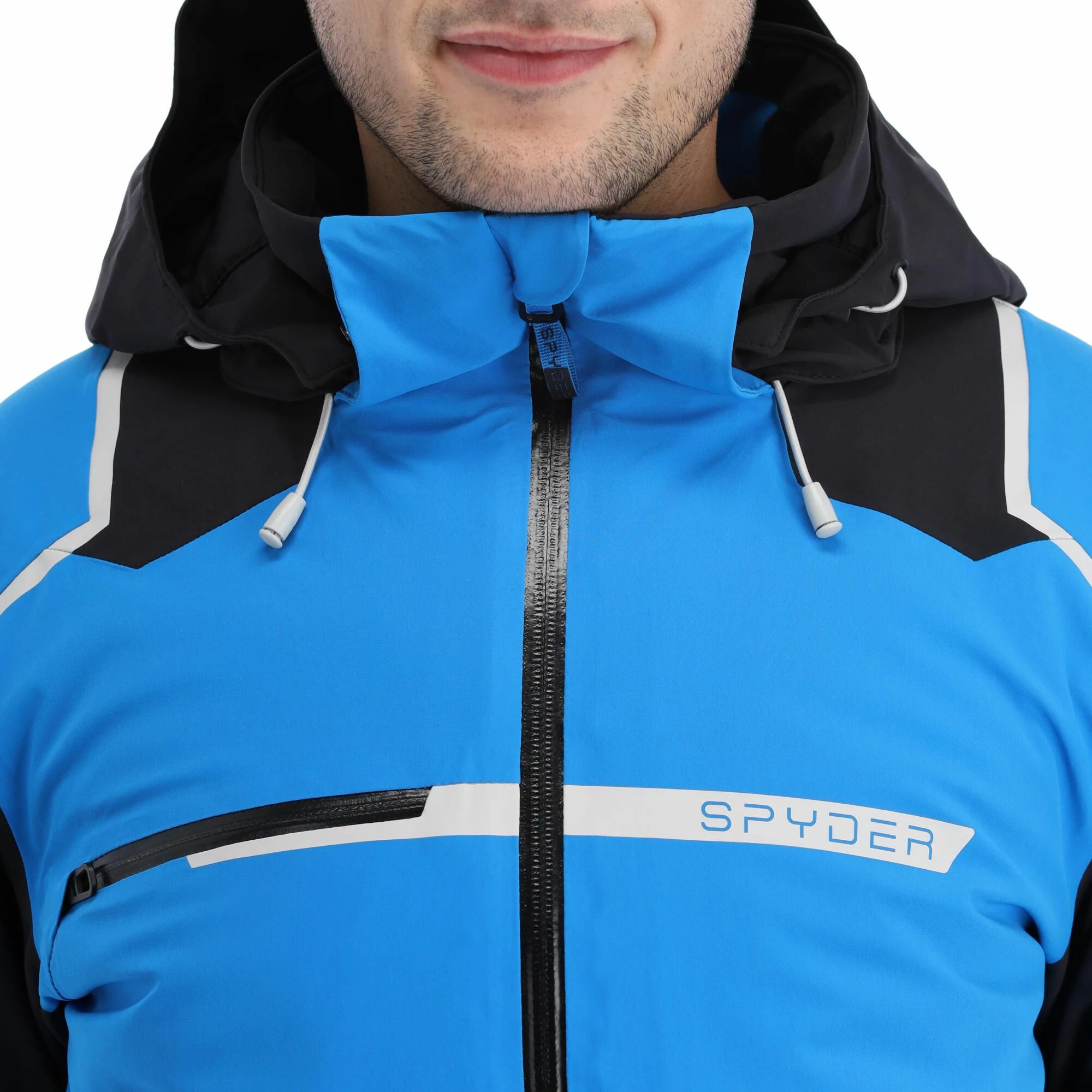 Spyder, Titan Ski-jas Heren Collegiate Blauw 15 Spyder, Titan Ski-jas Heren Collegiate Blauw - Afbeelding 13