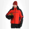 Spyder, Titan Ski-jas Heren Volcano Rood -XUEFENG EXTREME OUTFIT spyder titan aa jas gevoerd heren volcano rood 22spyde134v5 BI 02