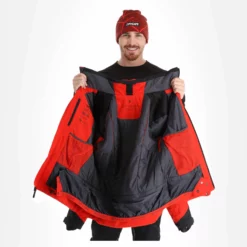 Spyder, Titan Ski-jas Heren Volcano Rood -XUEFENG EXTREME OUTFIT spyder titan aa jas gevoerd heren volcano rood 22spyde134v5 BI 06