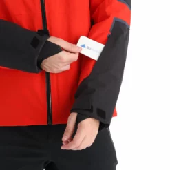 Spyder, Titan Ski-jas Heren Volcano Rood -XUEFENG EXTREME OUTFIT spyder titan aa jas gevoerd heren volcano rood 22spyde134v5 BI 08