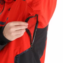 Spyder, Titan Ski-jas Heren Volcano Rood -XUEFENG EXTREME OUTFIT spyder titan aa jas gevoerd heren volcano rood 22spyde134v5 BI 10