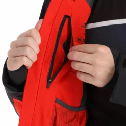 Spyder, Titan Ski-jas Heren Volcano Rood -XUEFENG EXTREME OUTFIT spyder titan aa jas gevoerd heren volcano rood 22spyde134v5 BI 13