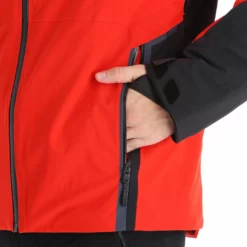 Spyder, Titan Ski-jas Heren Volcano Rood -XUEFENG EXTREME OUTFIT spyder titan aa jas gevoerd heren volcano rood 22spyde134v5 BI 14