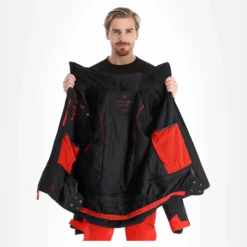 Spyder, Titan Ski-jas Heren Zwart -XUEFENG EXTREME OUTFIT spyder titan aa jas gevoerd heren zwart 22spyde134v1 BI 05