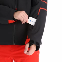 Spyder, Titan Ski-jas Heren Zwart -XUEFENG EXTREME OUTFIT spyder titan aa jas gevoerd heren zwart 22spyde134v1 BI 08