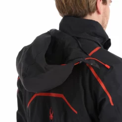 Spyder, Titan Ski-jas Heren Zwart -XUEFENG EXTREME OUTFIT spyder titan aa jas gevoerd heren zwart 22spyde134v1 BI 11