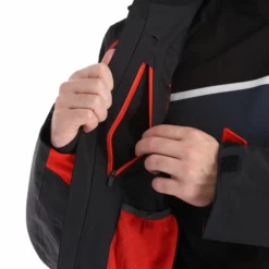 Spyder, Titan Ski-jas Heren Zwart -XUEFENG EXTREME OUTFIT spyder titan aa jas gevoerd heren zwart 22spyde134v1 BI 13