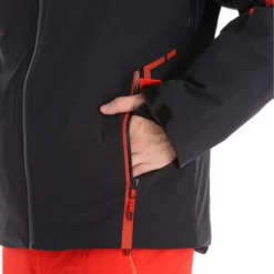 Spyder, Titan Ski-jas Heren Zwart -XUEFENG EXTREME OUTFIT spyder titan aa jas gevoerd heren zwart 22spyde134v1 BI 14