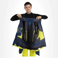 Spyder, Vanqysh Gtx Ski-jas Heren Abyss Blauw -XUEFENG EXTREME OUTFIT spyder vanqysh gtx aa jas gevoerd heren abyss blauw 22spyde130v3 BI 06