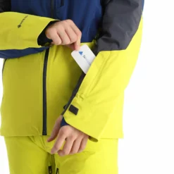 Spyder, Vanqysh Gtx Ski-jas Heren Abyss Blauw -XUEFENG EXTREME OUTFIT spyder vanqysh gtx aa jas gevoerd heren abyss blauw 22spyde130v3 BI 08