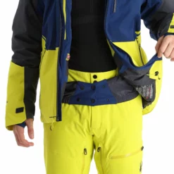 Spyder, Vanqysh Gtx Ski-jas Heren Abyss Blauw -XUEFENG EXTREME OUTFIT spyder vanqysh gtx aa jas gevoerd heren abyss blauw 22spyde130v3 BI 09