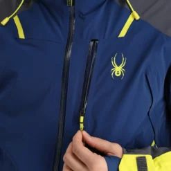 Spyder, Vanqysh Gtx Ski-jas Heren Abyss Blauw -XUEFENG EXTREME OUTFIT spyder vanqysh gtx aa jas gevoerd heren abyss blauw 22spyde130v3 BI 13