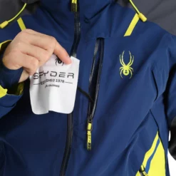 Spyder, Vanqysh Gtx Ski-jas Heren Abyss Blauw -XUEFENG EXTREME OUTFIT spyder vanqysh gtx aa jas gevoerd heren abyss blauw 22spyde130v3 BI 14