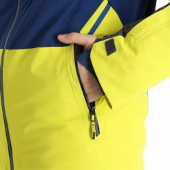 Spyder, Vanqysh Gtx Ski-jas Heren Abyss Blauw -XUEFENG EXTREME OUTFIT spyder vanqysh gtx aa jas gevoerd heren abyss blauw 22spyde130v3 BI 15