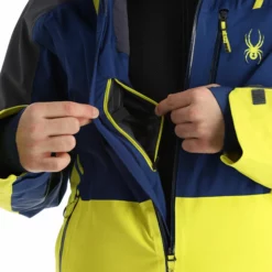 Spyder, Vanqysh Gtx Ski-jas Heren Abyss Blauw -XUEFENG EXTREME OUTFIT spyder vanqysh gtx aa jas gevoerd heren abyss blauw 22spyde130v3 BI 16