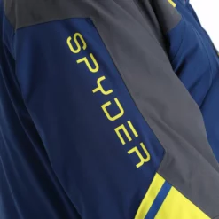 Spyder, Vanqysh Gtx Ski-jas Heren Abyss Blauw -XUEFENG EXTREME OUTFIT spyder vanqysh gtx aa jas gevoerd heren abyss blauw 22spyde130v3 BI 17