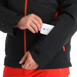 Spyder, Vanqysh Gtx Ski-jas Heren Charcoal Grijs, Zwart -XUEFENG EXTREME OUTFIT spyder vanqysh gtx aa jas gevoerd heren charcoal grijs zwart 22spyde130v1 BI 08