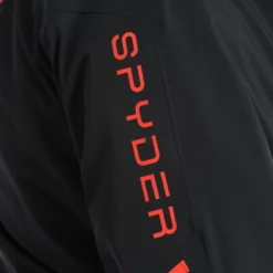 Spyder, Vanqysh Gtx Ski-jas Heren Charcoal Grijs, Zwart -XUEFENG EXTREME OUTFIT spyder vanqysh gtx aa jas gevoerd heren charcoal grijs zwart 22spyde130v1 BI 15