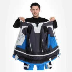 Spyder, Vanqysh Gtx Ski-jas Heren Glacier Wit, Zwart -XUEFENG EXTREME OUTFIT spyder vanqysh gtx aa jas gevoerd heren glacier wit zwart 22spyde130v2 BI 06