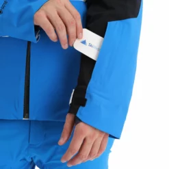 Spyder, Vanqysh Gtx Ski-jas Heren Glacier Wit, Zwart -XUEFENG EXTREME OUTFIT spyder vanqysh gtx aa jas gevoerd heren glacier wit zwart 22spyde130v2 BI 07