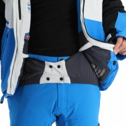 Spyder, Vanqysh Gtx Ski-jas Heren Glacier Wit, Zwart -XUEFENG EXTREME OUTFIT spyder vanqysh gtx aa jas gevoerd heren glacier wit zwart 22spyde130v2 BI 08