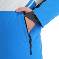 Spyder, Vanqysh Gtx Ski-jas Heren Glacier Wit, Zwart -XUEFENG EXTREME OUTFIT spyder vanqysh gtx aa jas gevoerd heren glacier wit zwart 22spyde130v2 BI 10