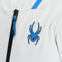 Spyder, Vanqysh Gtx Ski-jas Heren Glacier Wit, Zwart -XUEFENG EXTREME OUTFIT spyder vanqysh gtx aa jas gevoerd heren glacier wit zwart 22spyde130v2 BI 13