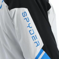 Spyder, Vanqysh Gtx Ski-jas Heren Glacier Wit, Zwart -XUEFENG EXTREME OUTFIT spyder vanqysh gtx aa jas gevoerd heren glacier wit zwart 22spyde130v2 BI 16