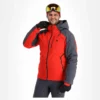Spyder, Vanqysh Gtx Ski-jas Heren Volcano Rood -XUEFENG EXTREME OUTFIT spyder vanqysh gtx aa jas gevoerd heren volcano rood 22spyde130v4 BI 02
