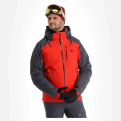 Spyder, Vanqysh Gtx Ski-jas Heren Volcano Rood -XUEFENG EXTREME OUTFIT spyder vanqysh gtx aa jas gevoerd heren volcano rood 22spyde130v4 BI 04
