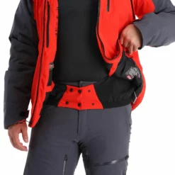 Spyder, Vanqysh Gtx Ski-jas Heren Volcano Rood -XUEFENG EXTREME OUTFIT spyder vanqysh gtx aa jas gevoerd heren volcano rood 22spyde130v4 BI 09