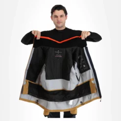 Sun Valley, Darkyl Ski-jas Heren Camel Bruin -XUEFENG EXTREME OUTFIT sun valley darkyl aa jas gevoerd heren camel bruin 22suva101v1 BI 06