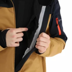 Sun Valley, Darkyl Ski-jas Heren Camel Bruin -XUEFENG EXTREME OUTFIT sun valley darkyl aa jas gevoerd heren camel bruin 22suva101v1 BI 10