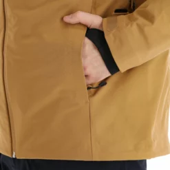 Sun Valley, Darkyl Ski-jas Heren Camel Bruin -XUEFENG EXTREME OUTFIT sun valley darkyl aa jas gevoerd heren camel bruin 22suva101v1 BI 11